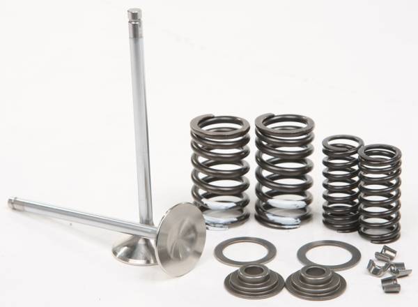 X2 - STEEL VALVE EXHAUST KIT - Image 1