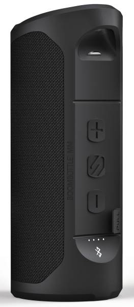 SCOSCHE - BOOMBOTTLE MM BLACK BLUETOOTH PORTABLE SPEAKER - Image 1