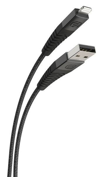 SCOSCHE - HEAVY DUTY LIGHTNING CABLE 4 FT - Image 1