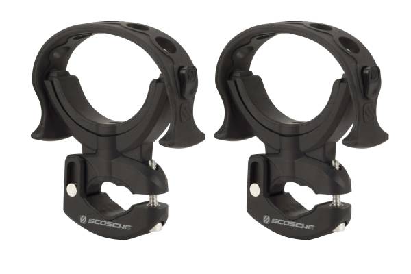 SCOSCHE - HD BOTTLE MOUNT SMALL BLACK PAIR - Image 1