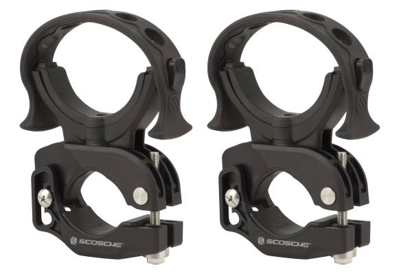 SCOSCHE - HD BOTTLE MOUNT LARGE BLACK PAIR - Image 1