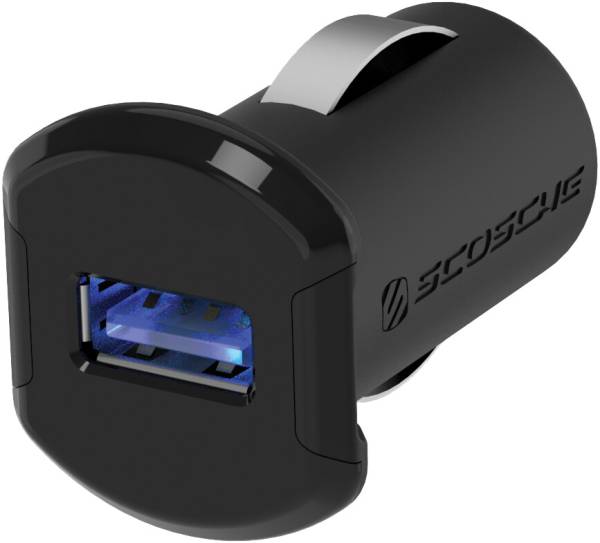 SCOSCHE - ILLUMINATED USB POWER PORT 12 WATTS/2.4 AMPS TOTAL OUTPUT - Image 1