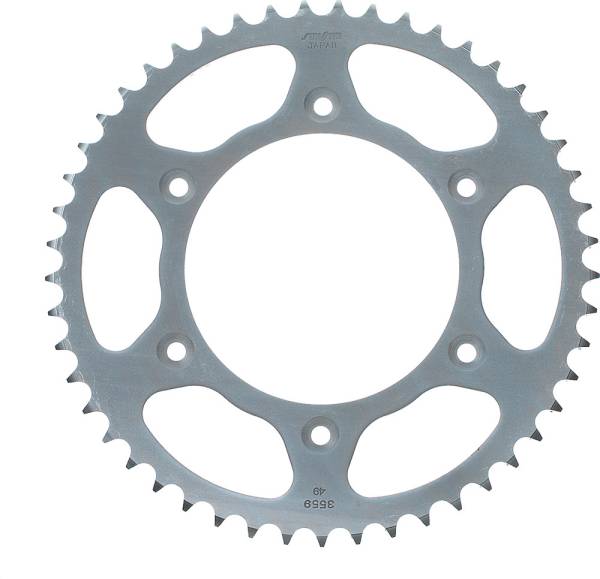 SUNSTAR - REAR SPROCKET STEEL 28T-420 KAW/SUZ - Image 1