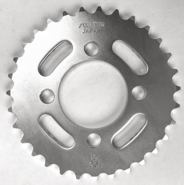 SUNSTAR - REAR SPROCKET STEEL 30T-420 KAW/SUZ - Image 1