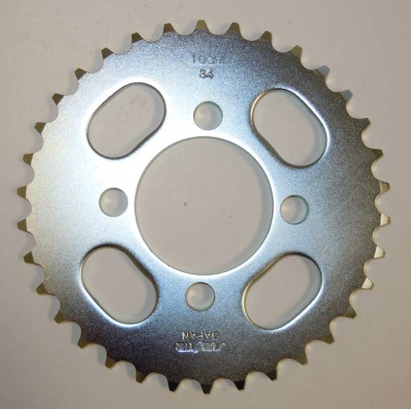 SUNSTAR - REAR SPROCKET STEEL 32T-420 KAW/SUZ - Image 1