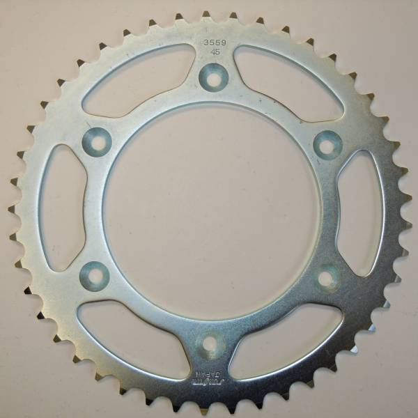 SUNSTAR - REAR SPROCKET STEEL 44T-520 HON - Image 1