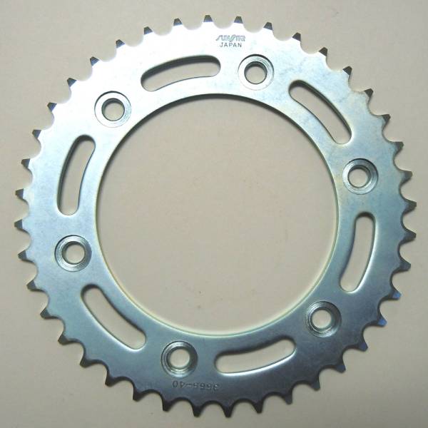 SUNSTAR - REAR SPROCKET STEEL 40T-520 HON - Image 1