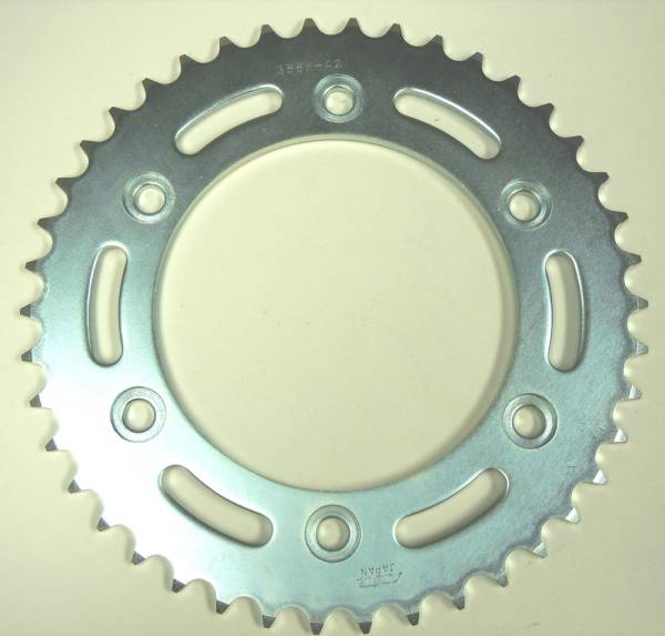 SUNSTAR - REAR SPROCKET STEEL 42T-520 HON - Image 1