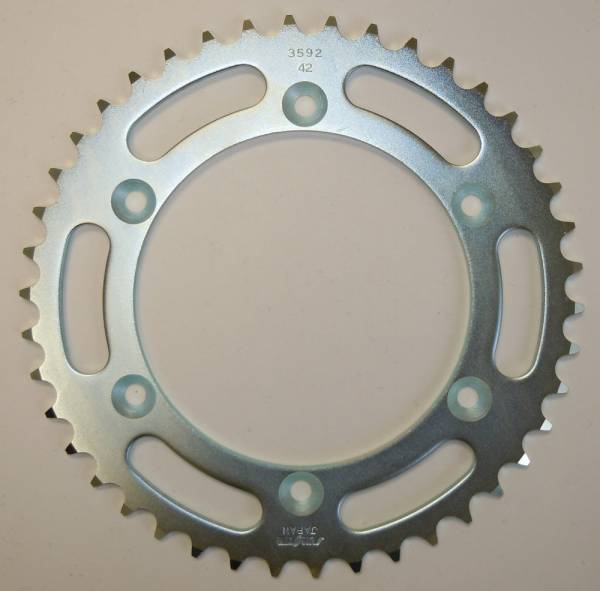 SUNSTAR - REAR SPROCKET STEEL 43T-520 HON/YAM - Image 1