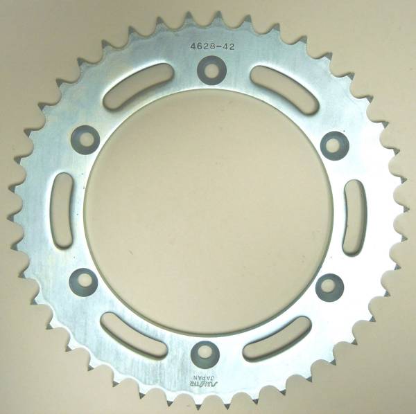 SUNSTAR - REAR SPROCKET STEEL 42T-525 SUZ - Image 1