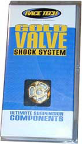 RACE TECH - GOLD VALVE SHOCK SYSTEM - Image 1