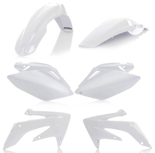 ACERBIS - PLASTIC KIT WHITE - Image 1