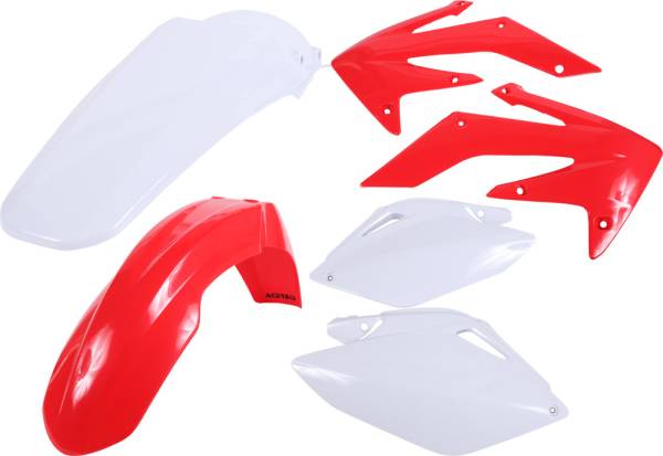 ACERBIS - PLASTIC KIT RED - Image 1