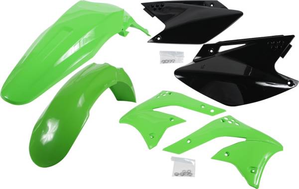 ACERBIS - PLASTIC KIT GREEN - Image 1