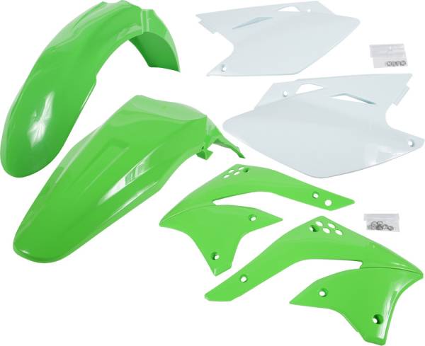 ACERBIS - PLASTIC KIT GREEN - Image 1