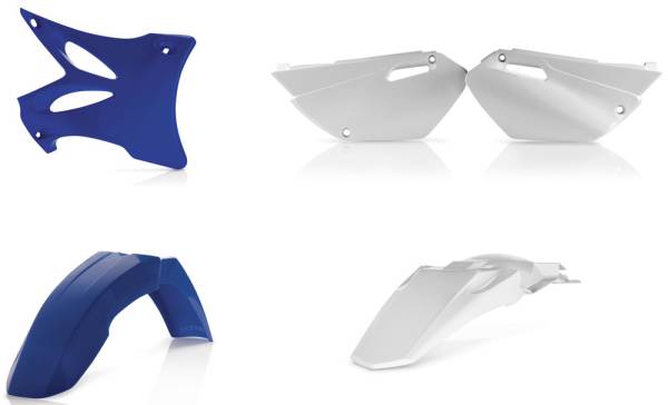 ACERBIS - PLASTIC KIT BLUE - Image 1