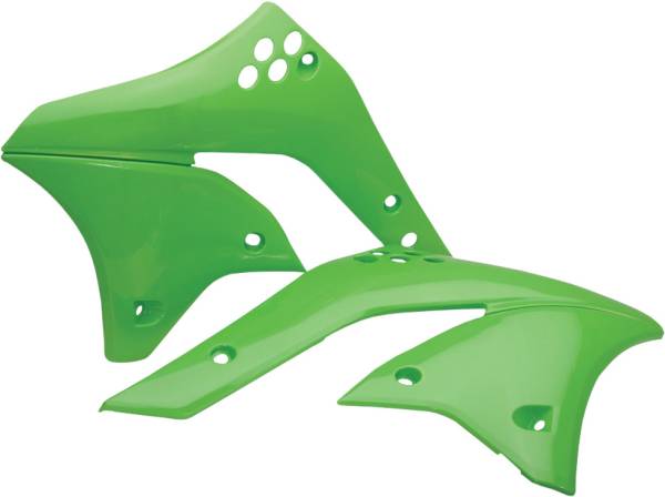 ACERBIS - RADIATOR SHROUDS GREEN - Image 1