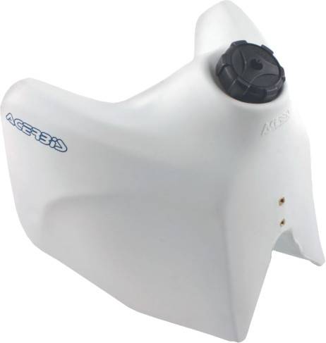 ACERBIS - FUEL TANK 5.8 GAL WHIT W/BLACK CAP - Image 1