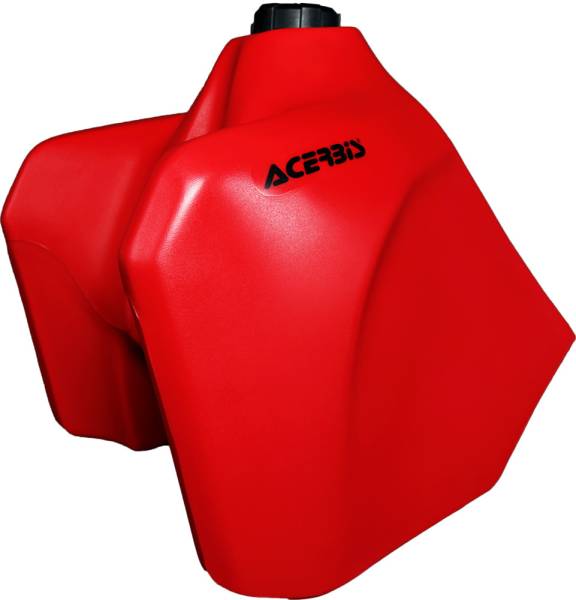 ACERBIS - FUEL TANK 5.8 GAL RED W/BLACK CAP - Image 1