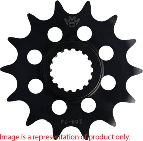 MIKA METALS - FRONT CS SPROCKET STEEL 14T-420 HON - Image 1