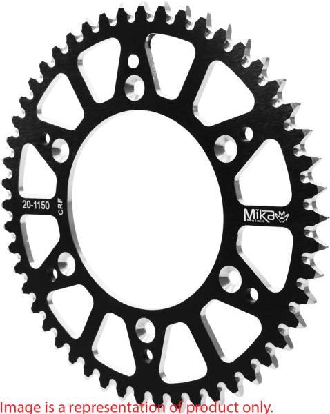 MIKA METALS - REAR SPROCKET ALUMINIUM 48T-420 HON - Image 1