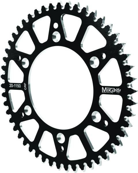 MIKA METALS - REAR SPROCKET ALUMINIUM 36T-415 HUSQ/KTM - Image 1