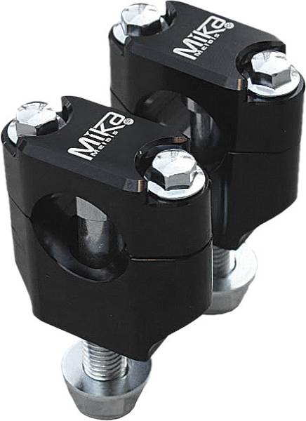 MIKA METALS - BAR CLAMPS RUBBER MOUNTED 1-1/8" BLK - Image 1