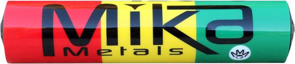 MIKA METALS - BAR PAD INJECTION MOLDED 9.75" BIG BIKE RASTA - Image 1