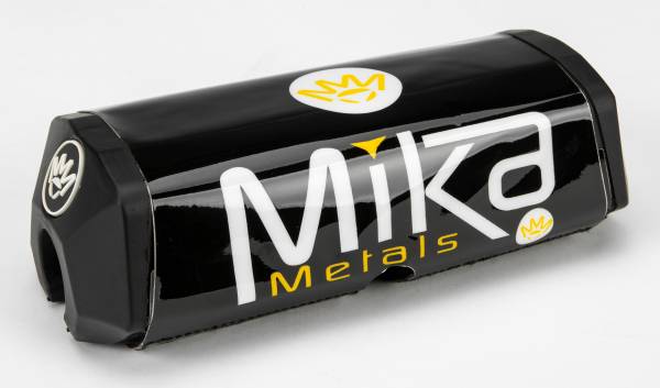 MIKA METALS - 1 1/8" RAW SERIES BAR PAD BLACK - Image 1