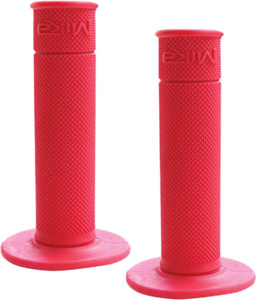 MIKA METALS - GRIPS 50/50 WAFFLE RED - Image 1