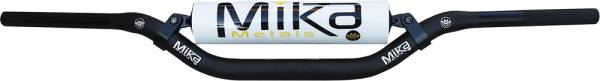 MIKA METALS - HANDLEBAR PRO SERIES OS 1-1/8" CR HIGH BEND WHT - Image 1