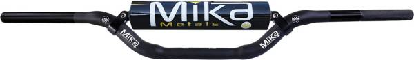 MIKA METALS - HANDLEBAR HYBRID SERIES 7/8" MINI HIGH BEND BLK - Image 1