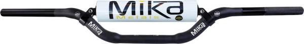 MIKA METALS - HANDLEBAR HYBRID SERIES 7/8" MINI HIGH BEND WHT - Image 1