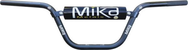 MIKA METALS - HANDLEBAR PRO SERIES 7/8" PIT BIKE HIGH BEND BLK - Image 1