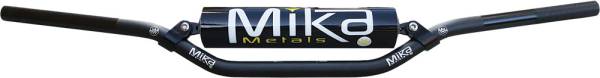 MIKA METALS - HANDLEBAR PRO SERIES 7/8" PIT BIKE LOW BEND BLK - Image 1