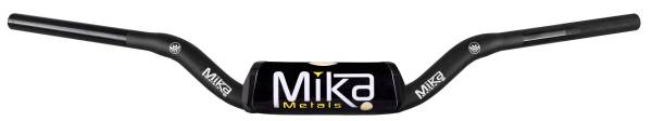 MIKA METALS - HANDLEBAR RAW SERIES 1-1/8" FLAT TRACK BLK - Image 1