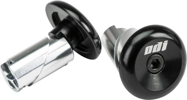 ODI - ALUMINUM BAR END PLUGS BLACK - Image 1