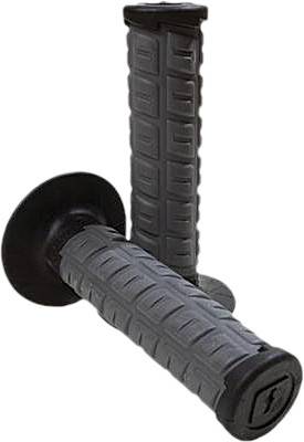 ODI - CUSH MOTOCROSS GRIPS GREY/BLACK - Image 1