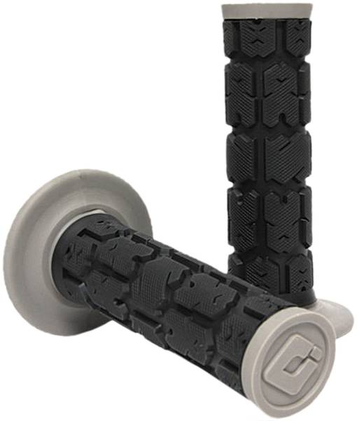 ODI - ROGUE MOTOCROSS GRIPS BLACK/GREY - Image 1