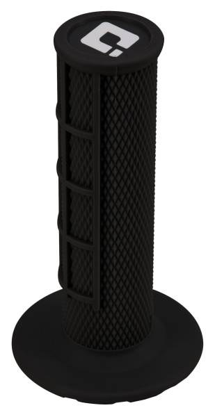 ODI - RUFFIAN HALF WAFFLE GRIPS BLACK - Image 1