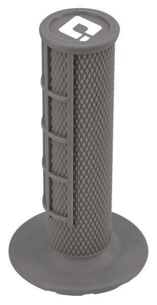 ODI - RUFFIAN HALF WAFFLE GRIPS GREY - Image 1