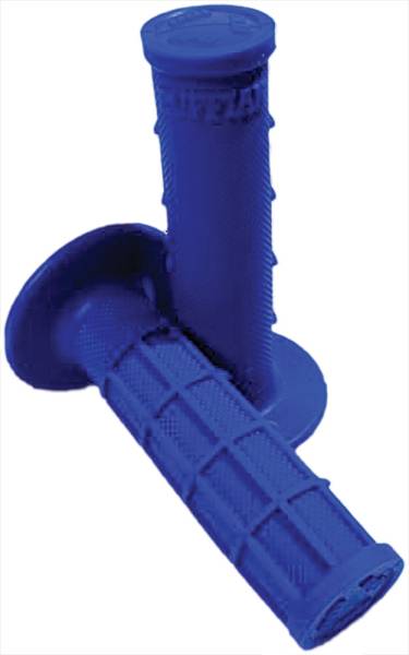 ODI - RUFFIAN HALF WAFFLE GRIPS BLUE - Image 1