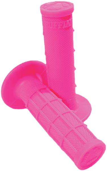 ODI - RUFFIAN HALF WAFFLE GRIPS PINK - Image 1