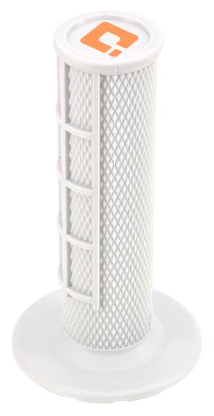 ODI - PRO EDITION HALF WAFFLE GRIPS WHITE - Image 1