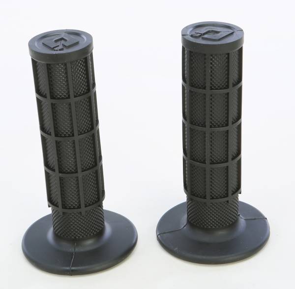 ODI - RUFFIAN FULL WAFFLE GRIPS BLACK - Image 1