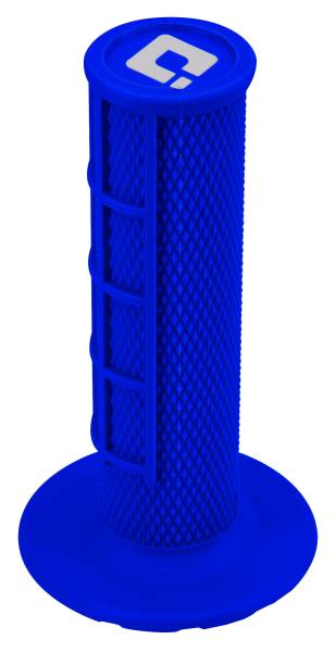 ODI - MINI MX HALF WAFFLE GRIPS BLUE - Image 1