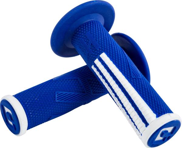 ODI - EMIG2 PRO V2 LOCK-ON GRIP BLUE/WHITE - Image 1