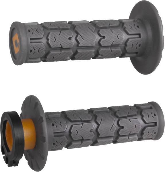 ODI - ROGUE MX LOCK ON GRIP GRAPHITE - Image 1