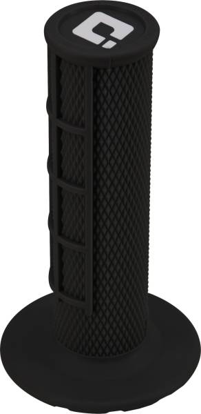 ODI - HALF WAFFLE LOCK-ON GRIP BLACK - Image 1