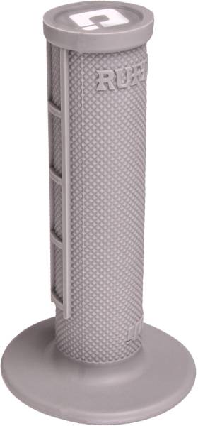 ODI - HALF WAFFLE LOCK-ON GRIP GREY/SOFT COMPOUND - Image 1